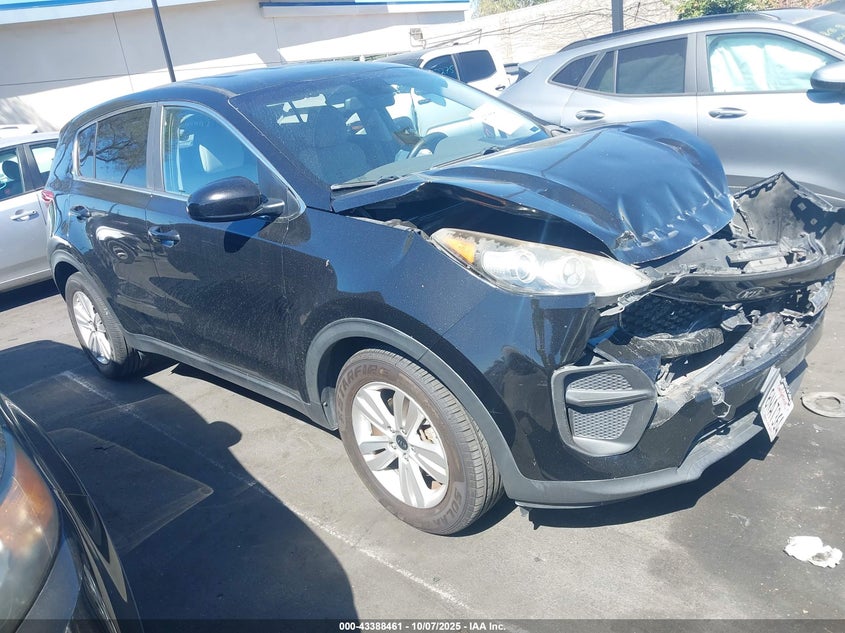 KIA SPORTAGE LX