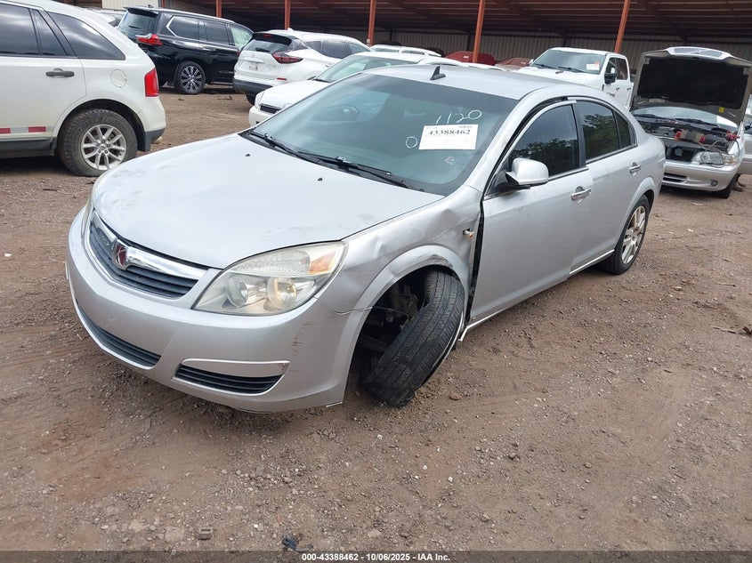 1G8ZV57B39F120960 2009 SATURN AURA photo no. 2