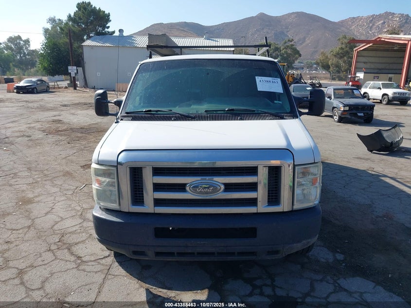 2013 FORD E-250 COMMERCIAL 1FTNS2EL5DDA58103