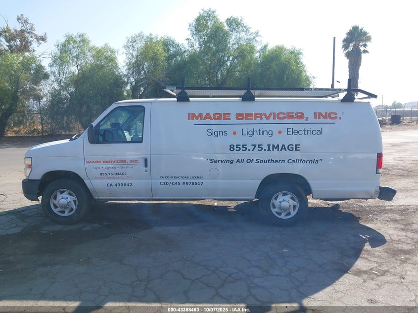 2013 FORD E-250 COMMERCIAL 1FTNS2EL5DDA58103