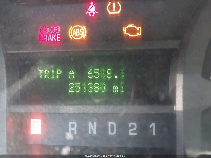 2013 FORD E-250 COMMERCIAL 1FTNS2EL5DDA58103