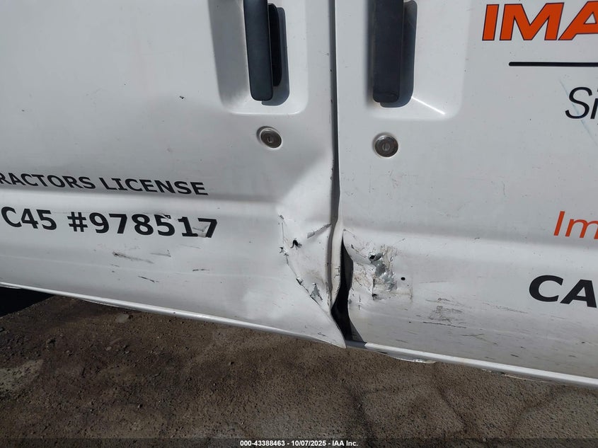 2013 FORD E-250 COMMERCIAL 1FTNS2EL5DDA58103