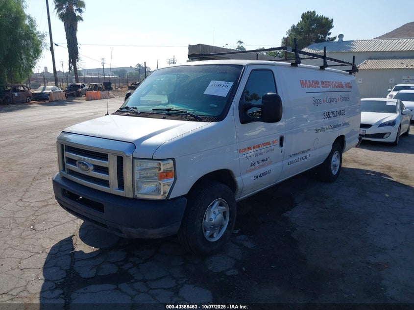 2013 FORD E-250 COMMERCIAL 1FTNS2EL5DDA58103