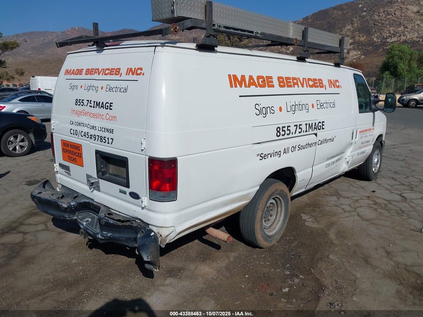 2013 FORD E-250 COMMERCIAL 1FTNS2EL5DDA58103