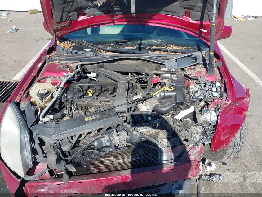 2008 Ford Fusion Se VIN: 3FAHP07Z28R127613 Lot: 43388466