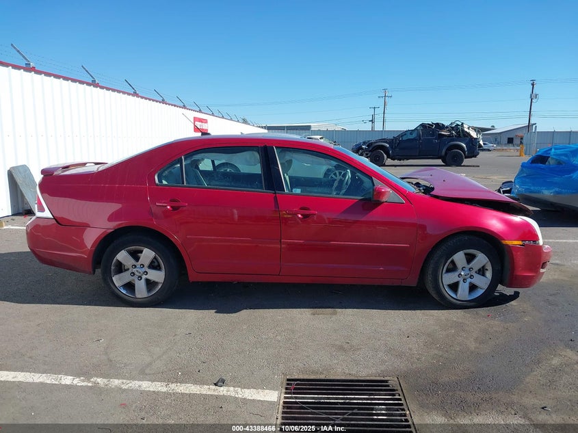 2008 Ford Fusion Se VIN: 3FAHP07Z28R127613 Lot: 43388466
