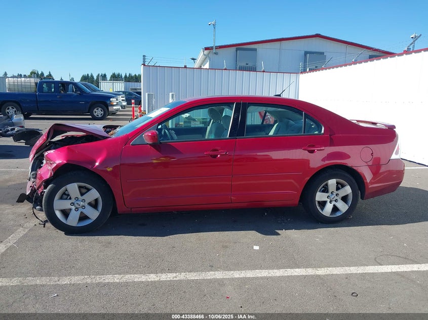 2008 Ford Fusion Se VIN: 3FAHP07Z28R127613 Lot: 43388466