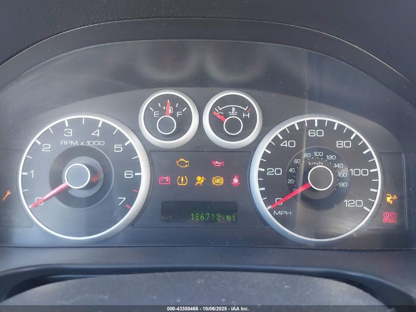 2008 Ford Fusion Se VIN: 3FAHP07Z28R127613 Lot: 43388466