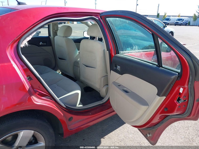 2008 Ford Fusion Se VIN: 3FAHP07Z28R127613 Lot: 43388466