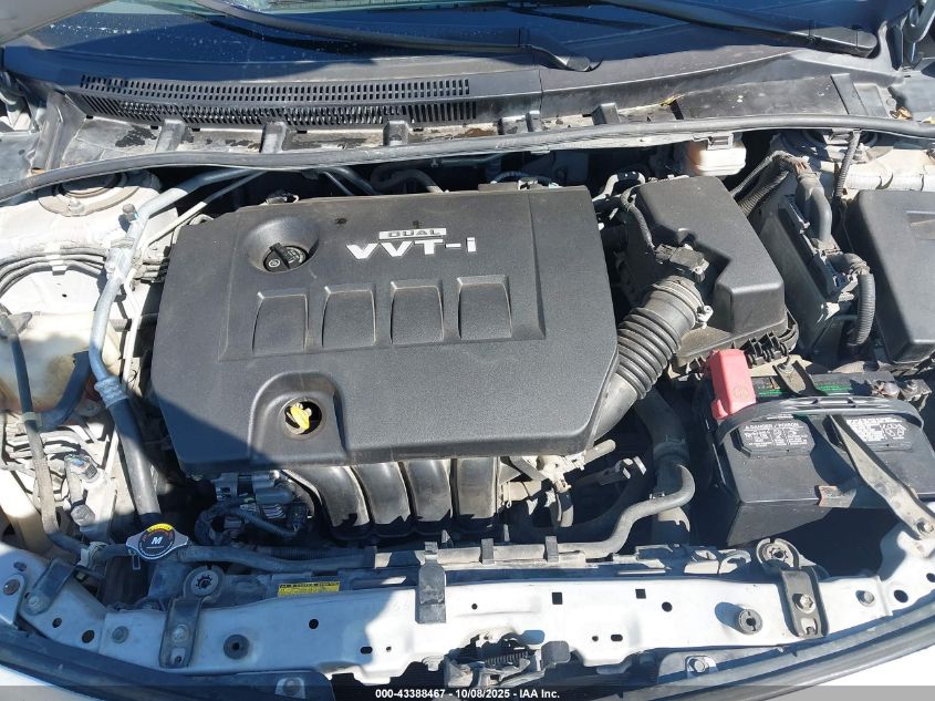 2010 Toyota Corolla Le VIN: 1NXBU4EEXAZ282601 Lot: 43388467