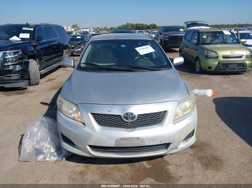 2010 Toyota Corolla Le VIN: 1NXBU4EEXAZ282601 Lot: 43388467