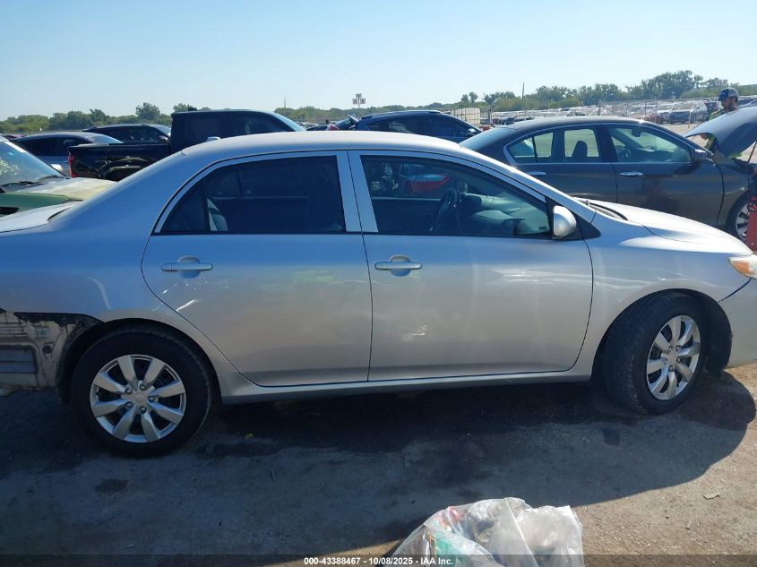 2010 Toyota Corolla Le VIN: 1NXBU4EEXAZ282601 Lot: 43388467
