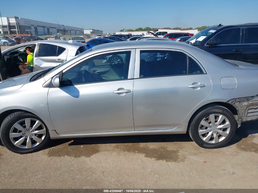 2010 Toyota Corolla Le VIN: 1NXBU4EEXAZ282601 Lot: 43388467