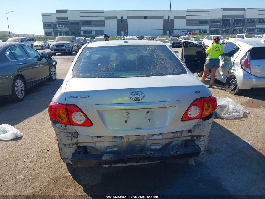 2010 Toyota Corolla Le VIN: 1NXBU4EEXAZ282601 Lot: 43388467