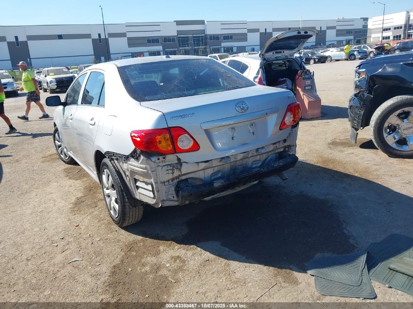 2010 Toyota Corolla Le VIN: 1NXBU4EEXAZ282601 Lot: 43388467