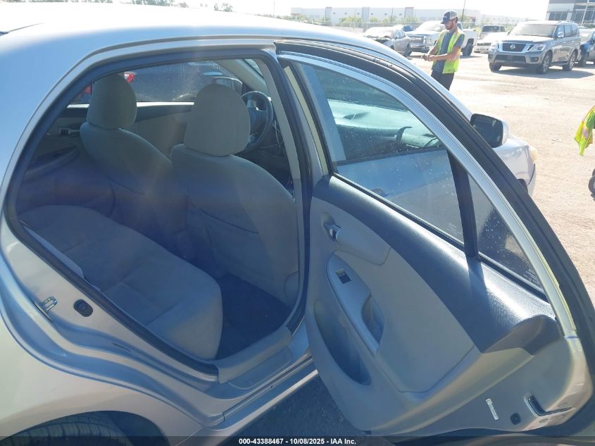 2010 Toyota Corolla Le VIN: 1NXBU4EEXAZ282601 Lot: 43388467