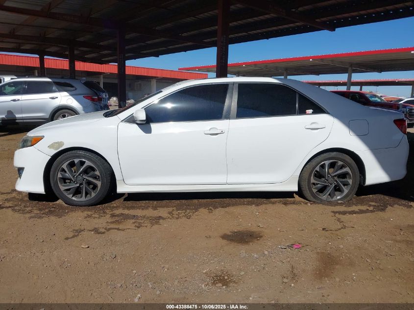 2012 Toyota Camry Se VIN: 4T1BF1FK6CU134204 Lot: 43388475