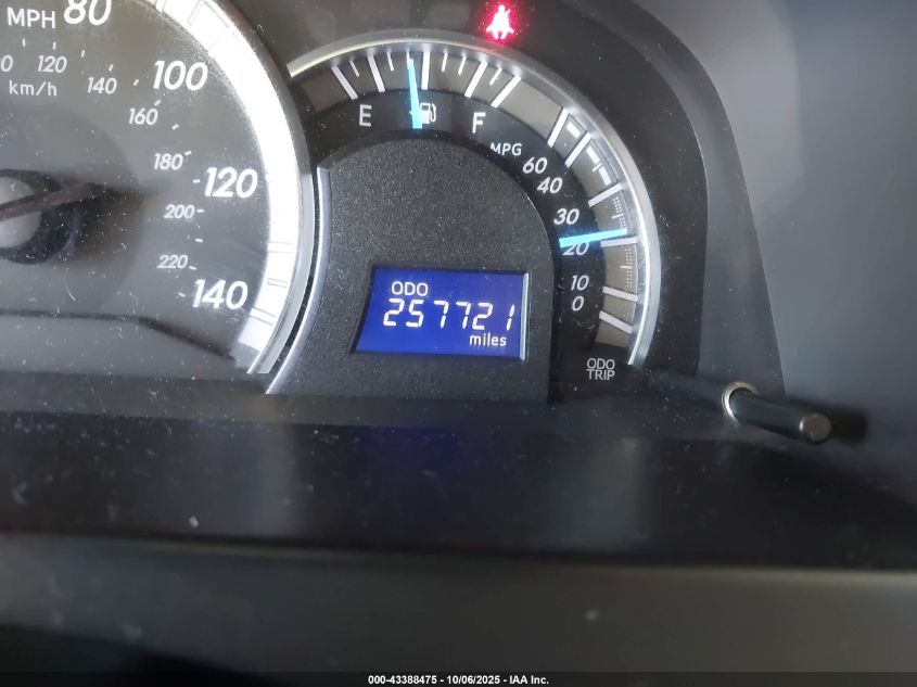 2012 Toyota Camry Se VIN: 4T1BF1FK6CU134204 Lot: 43388475