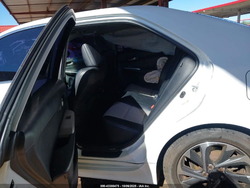 2012 Toyota Camry Se VIN: 4T1BF1FK6CU134204 Lot: 43388475