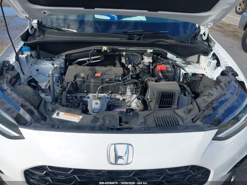 2025 Honda Hr-V Awd Ex-L VIN: 3CZRZ2H72SM752822 Lot: 43388478