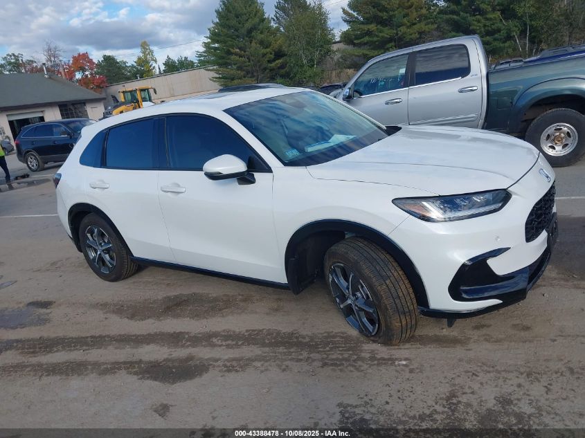 2025 Honda Hr-V Awd Ex-L VIN: 3CZRZ2H72SM752822 Lot: 43388478