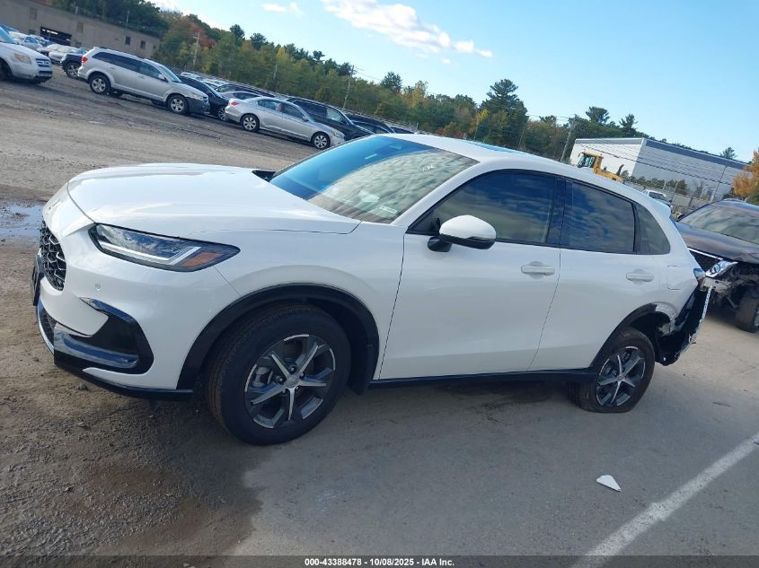 2025 Honda Hr-V Awd Ex-L VIN: 3CZRZ2H72SM752822 Lot: 43388478