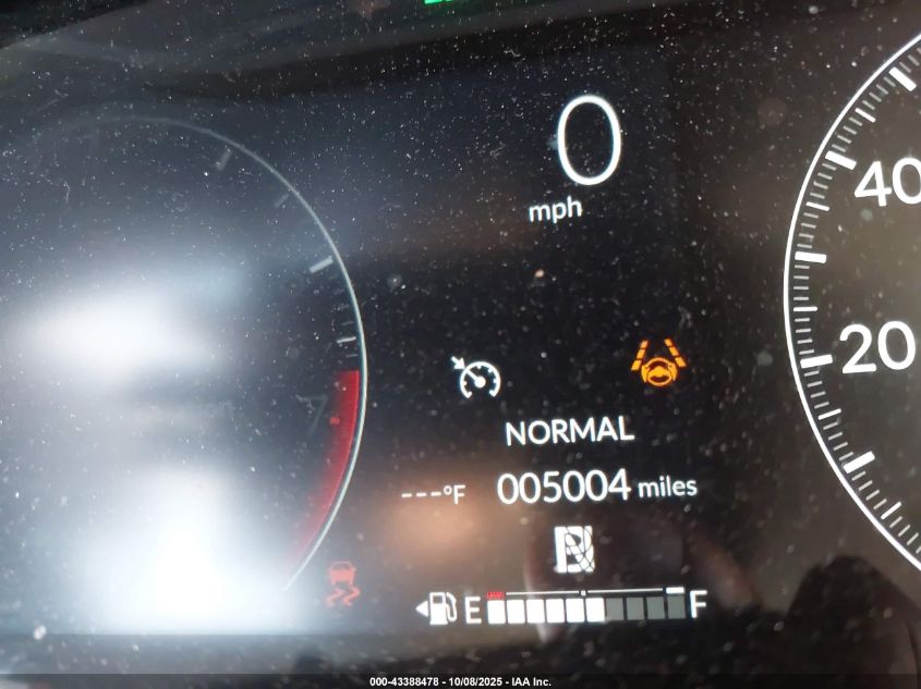 2025 Honda Hr-V Awd Ex-L VIN: 3CZRZ2H72SM752822 Lot: 43388478