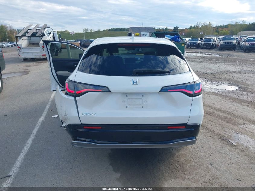 2025 Honda Hr-V Awd Ex-L VIN: 3CZRZ2H72SM752822 Lot: 43388478