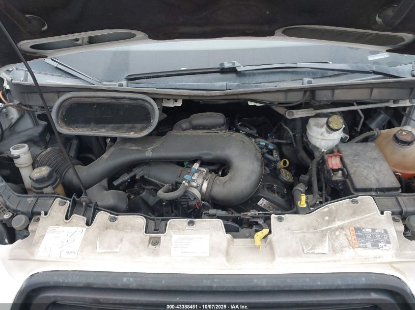 2019 Ford Transit-350 VIN: 1FTBW2YM8KKA40585 Lot: 43388481