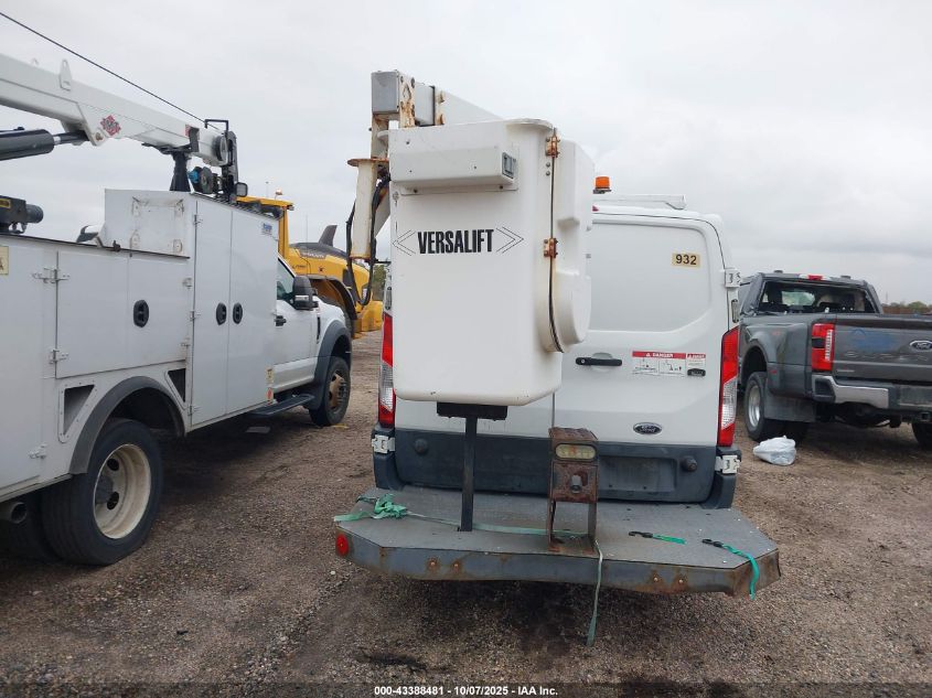 2019 Ford Transit-350 VIN: 1FTBW2YM8KKA40585 Lot: 43388481