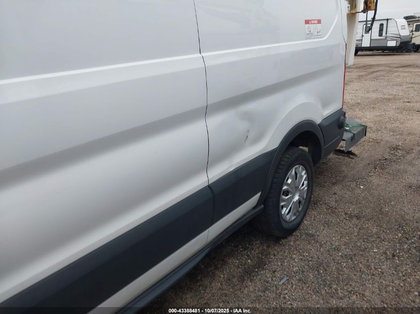 2019 Ford Transit-350 VIN: 1FTBW2YM8KKA40585 Lot: 43388481