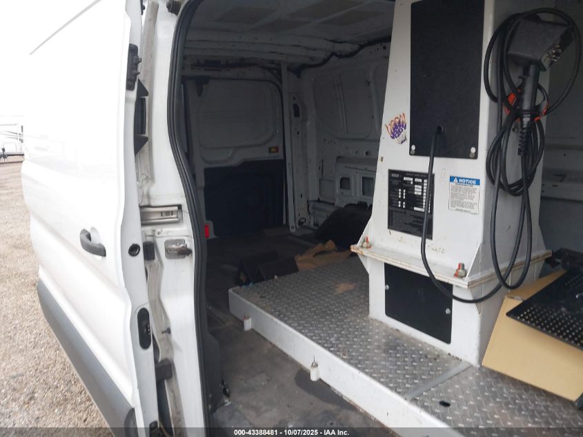 2019 Ford Transit-350 VIN: 1FTBW2YM8KKA40585 Lot: 43388481