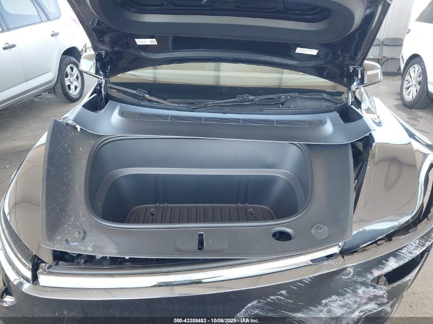 2026 Tesla Model Y Long Range Dual Motor All-Wheel Drive VIN: 7SAYGDED5TF443643 Lot: 43388483