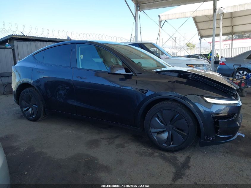 2026 Tesla Model Y Long Range Dual Motor All-Wheel Drive VIN: 7SAYGDED5TF443643 Lot: 43388483