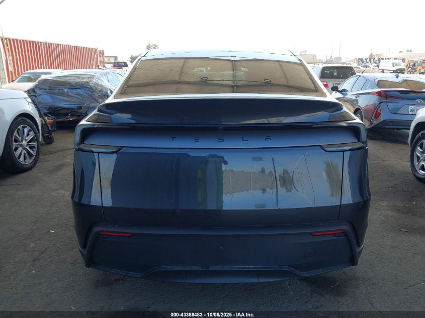 2026 Tesla Model Y Long Range Dual Motor All-Wheel Drive VIN: 7SAYGDED5TF443643 Lot: 43388483