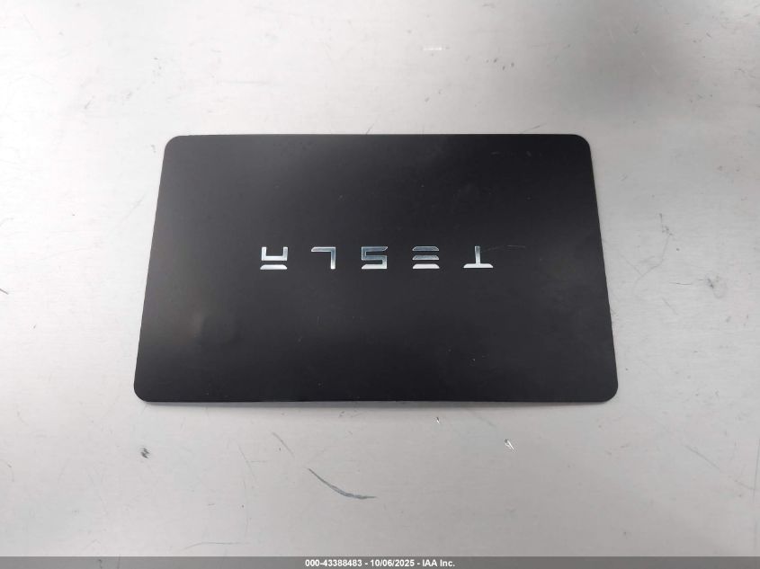 2026 Tesla Model Y Long Range Dual Motor All-Wheel Drive VIN: 7SAYGDED5TF443643 Lot: 43388483