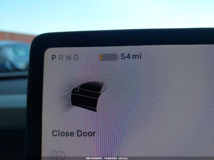 2026 Tesla Model Y Long Range Dual Motor All-Wheel Drive VIN: 7SAYGDED5TF443643 Lot: 43388483