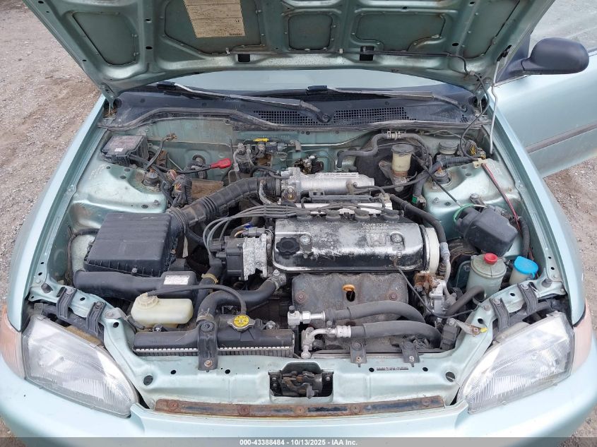 1993 Honda Civic Lx VIN: JHMEG855XPS018863 Lot: 43388484