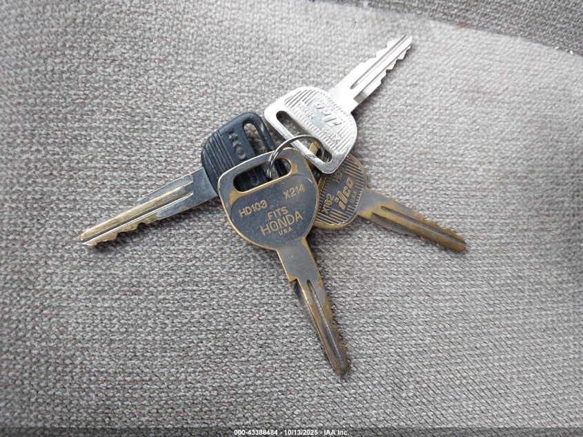 1993 Honda Civic Lx VIN: JHMEG855XPS018863 Lot: 43388484