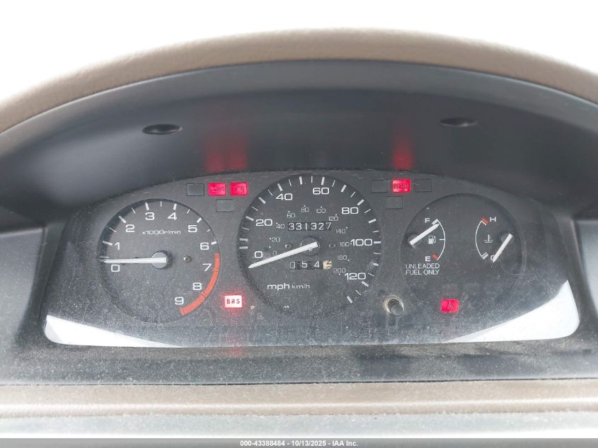 1993 Honda Civic Lx VIN: JHMEG855XPS018863 Lot: 43388484