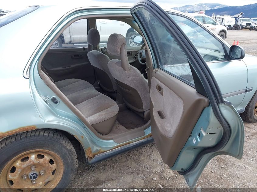 1993 Honda Civic Lx VIN: JHMEG855XPS018863 Lot: 43388484