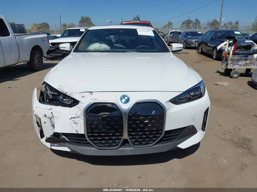 2024 BMW I4 GRAN COUPE EDRIVE35 WBY43AW0XRFT04354