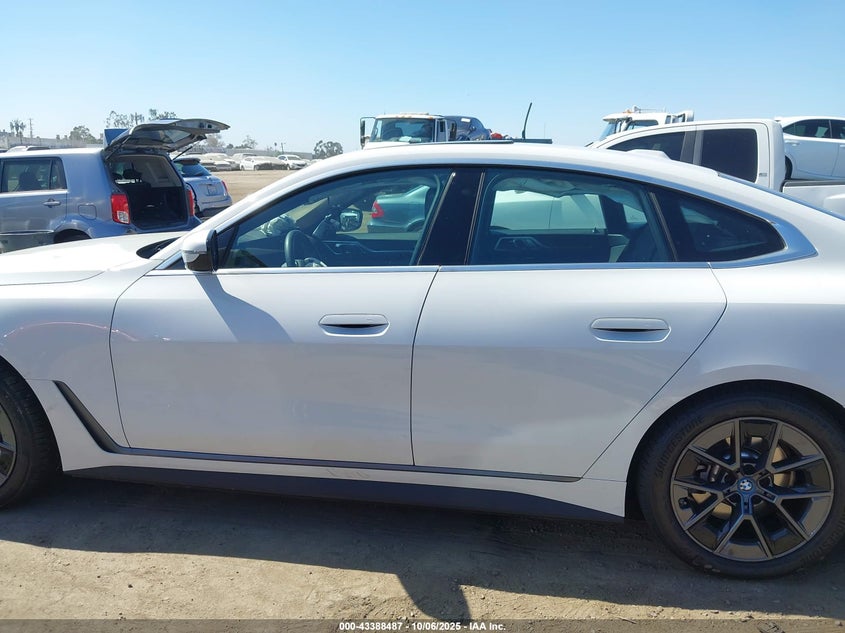 2024 BMW I4 GRAN COUPE EDRIVE35 WBY43AW0XRFT04354