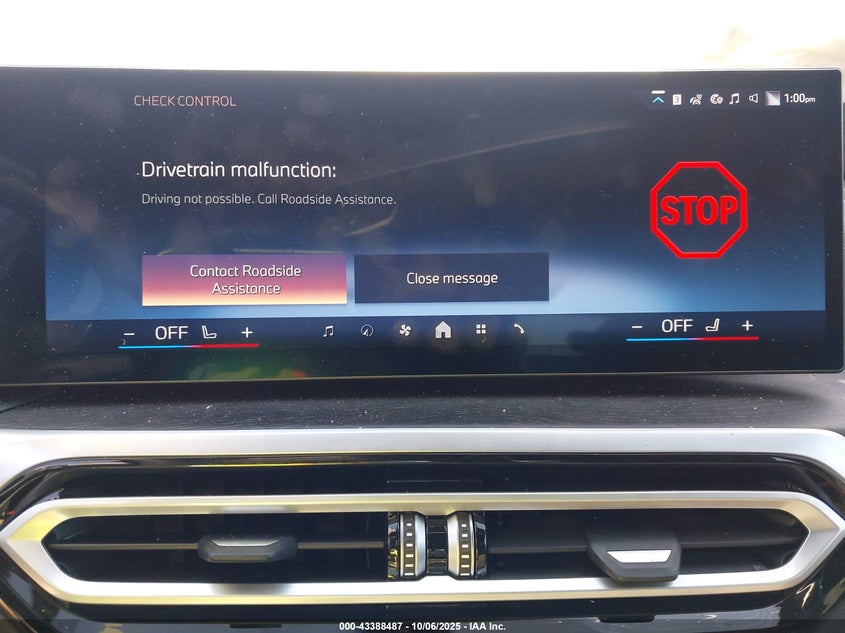 2024 BMW I4 GRAN COUPE EDRIVE35 WBY43AW0XRFT04354