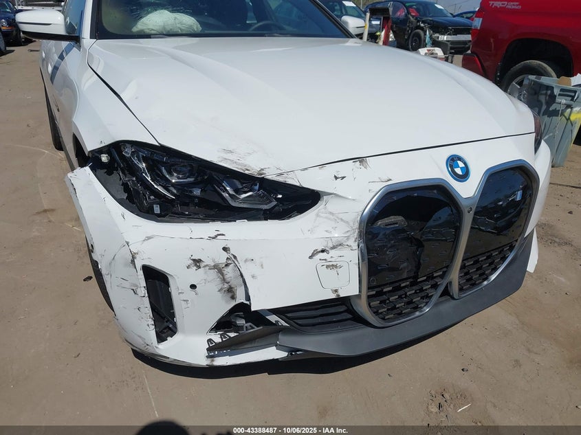 2024 BMW I4 GRAN COUPE EDRIVE35 WBY43AW0XRFT04354