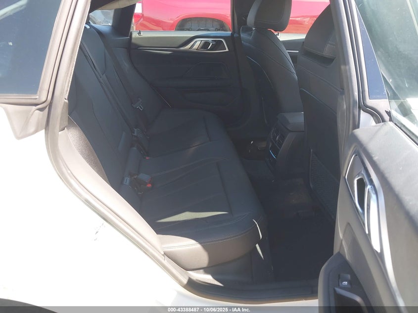 2024 BMW I4 GRAN COUPE EDRIVE35 WBY43AW0XRFT04354