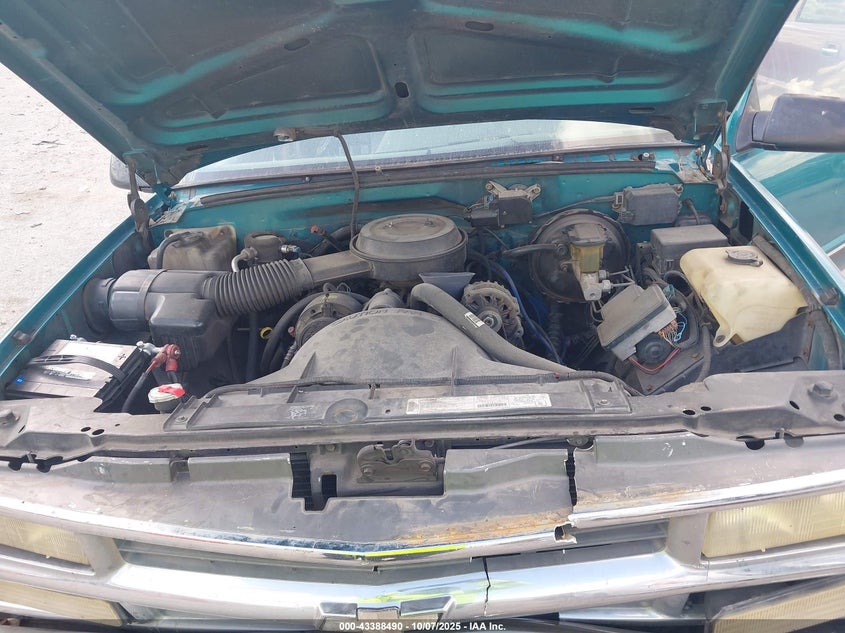 1995 Chevrolet Gmt-400 C1500 VIN: 1GCEC14Z7SZ187490 Lot: 43388490