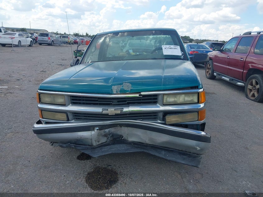 1995 Chevrolet Gmt-400 C1500 VIN: 1GCEC14Z7SZ187490 Lot: 43388490