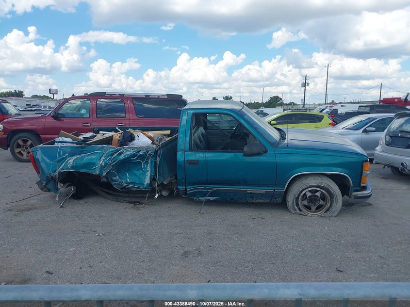 1995 Chevrolet Gmt-400 C1500 VIN: 1GCEC14Z7SZ187490 Lot: 43388490