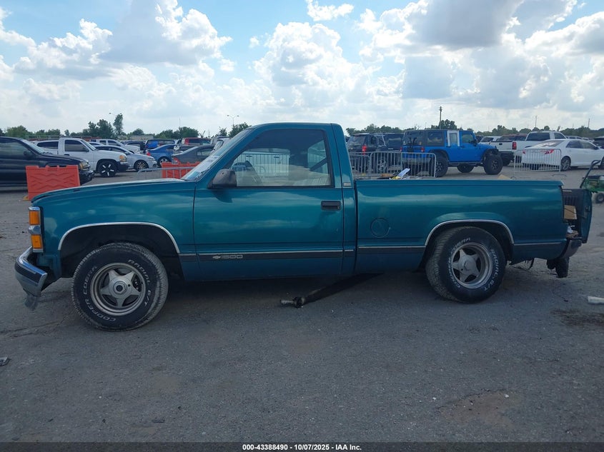 1995 Chevrolet Gmt-400 C1500 VIN: 1GCEC14Z7SZ187490 Lot: 43388490